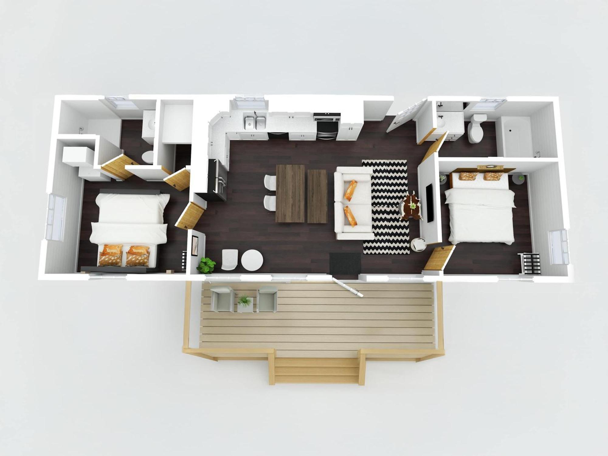 The Lodges At Eden Reserve - Pet Friendly Cabins Near Ark Williamstown Ngoại thất bức ảnh